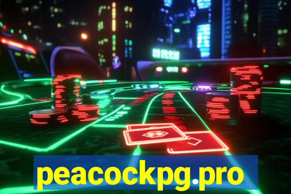 peacockpg.pro