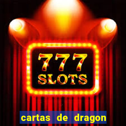 cartas de dragon ball z para imprimir