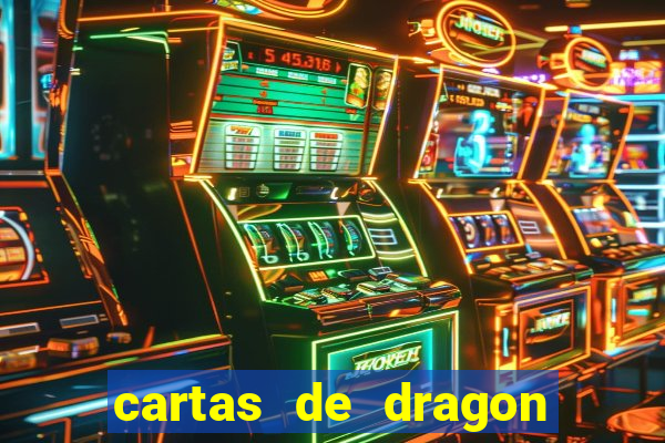 cartas de dragon ball z para imprimir