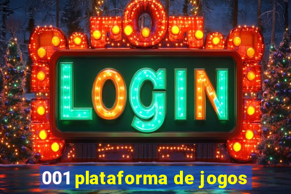 001 plataforma de jogos