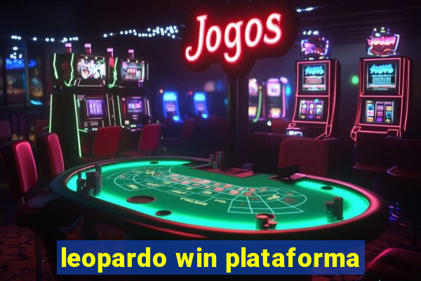 leopardo win plataforma