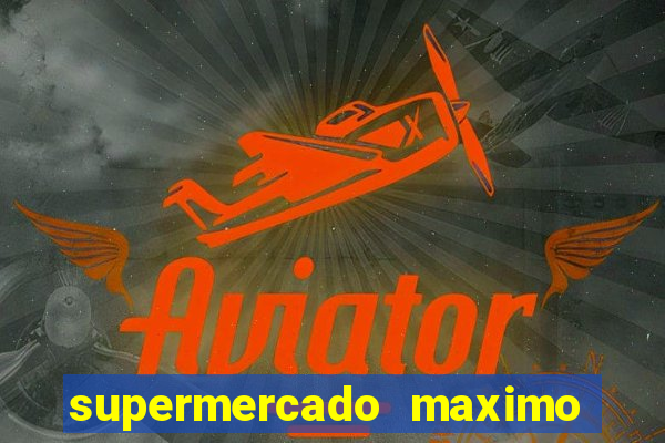 supermercado maximo cruzeiro sp ofertas