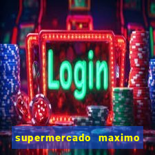 supermercado maximo cruzeiro sp ofertas