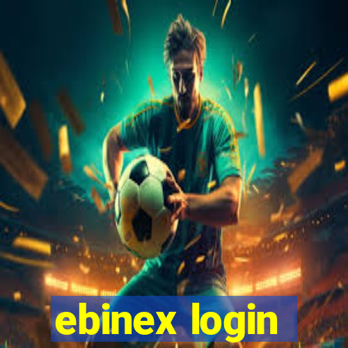 ebinex login