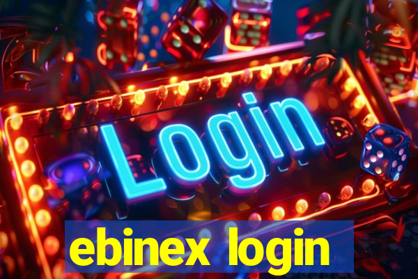 ebinex login