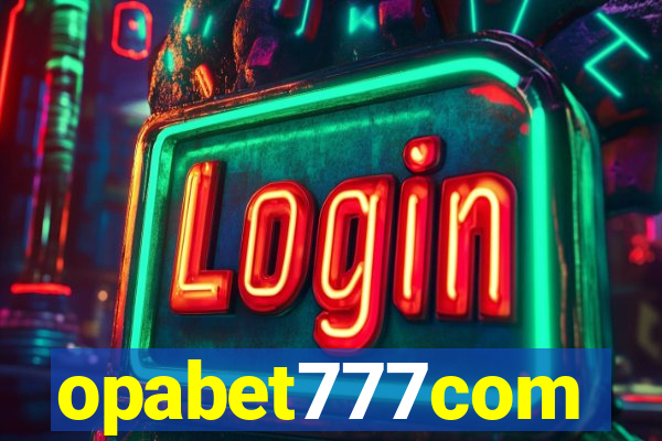 opabet777com