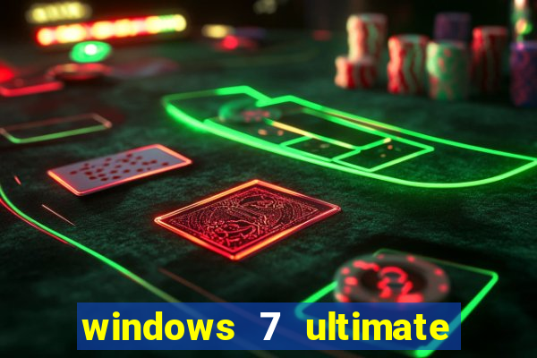 windows 7 ultimate 64 bits iso