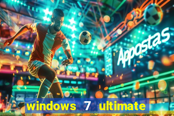 windows 7 ultimate 64 bits iso