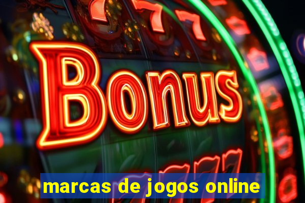 marcas de jogos online