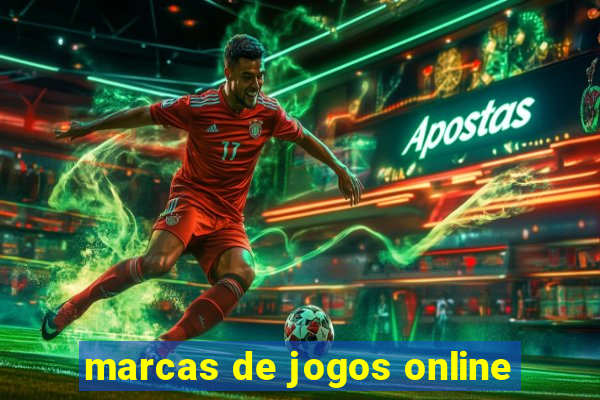 marcas de jogos online