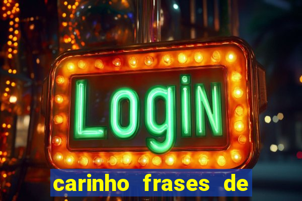 carinho frases de boa noite