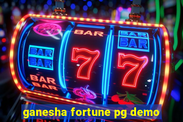 ganesha fortune pg demo