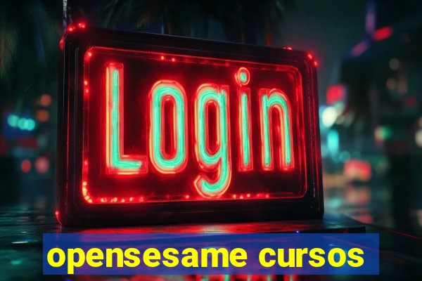 opensesame cursos