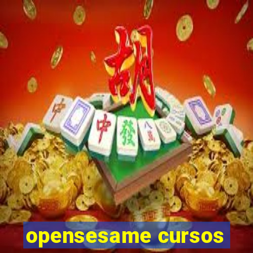 opensesame cursos