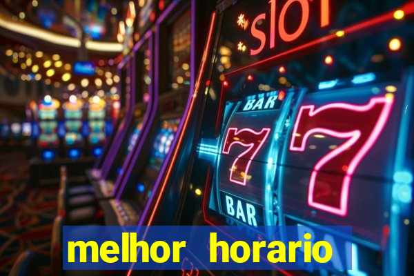 melhor horario fortune rabbit