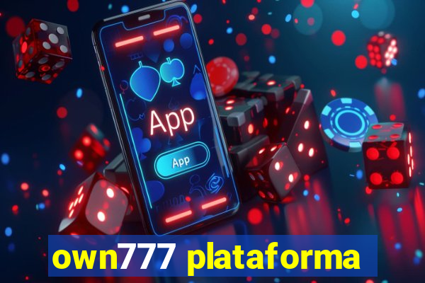 own777 plataforma