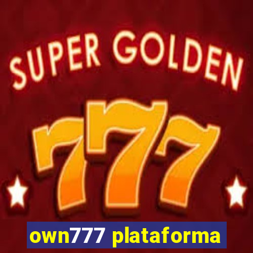 own777 plataforma