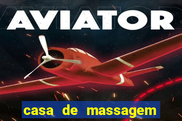 casa de massagem em santos