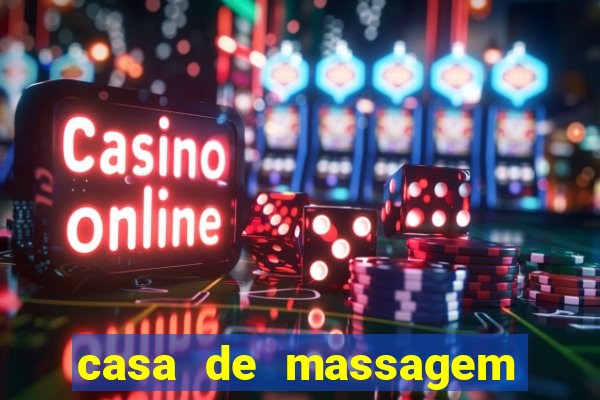 casa de massagem em santos