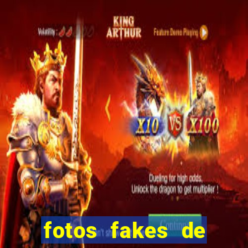 fotos fakes de meninas no espelho