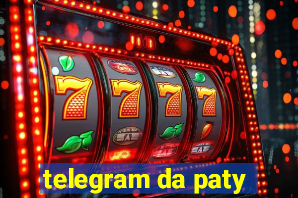 telegram da paty