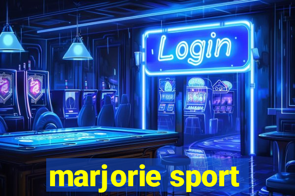 marjorie sport