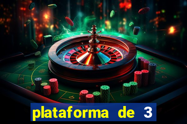 plataforma de 3 reais pg