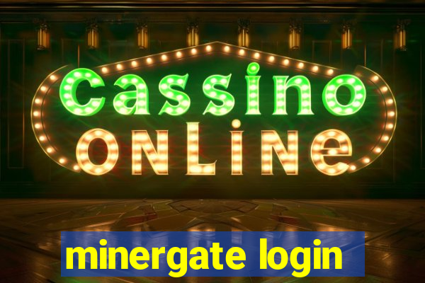 minergate login