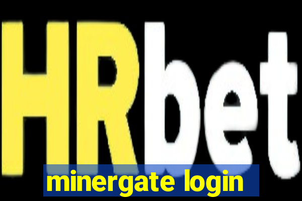 minergate login