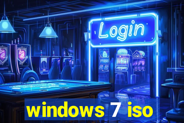 windows 7 iso