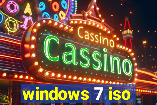 windows 7 iso