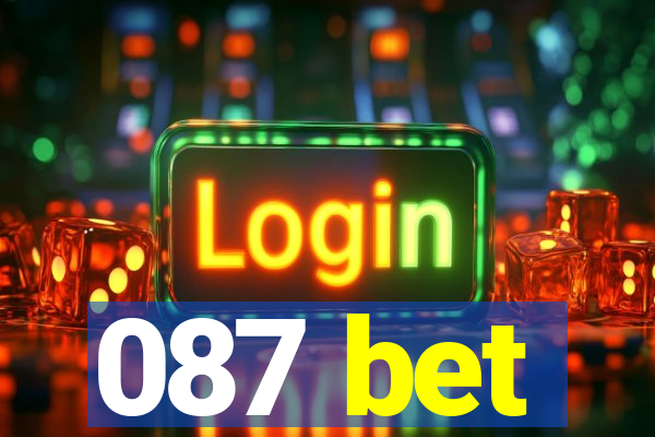 087 bet