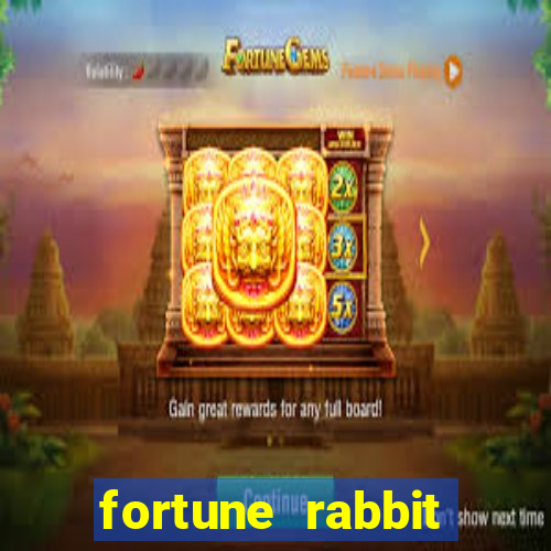 fortune rabbit melhor horario