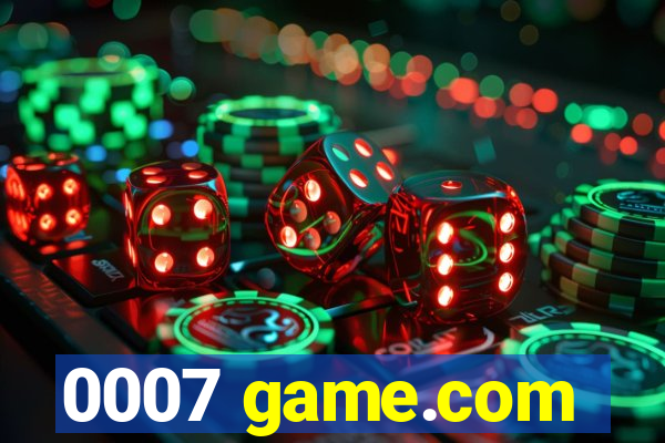 0007 game.com