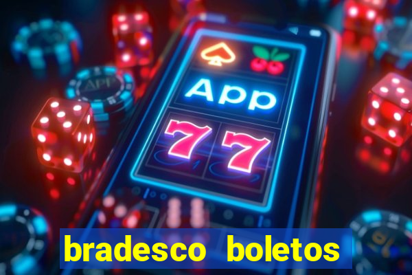 bradesco boletos segunda via