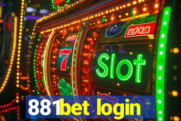 881bet login