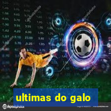 ultimas do galo