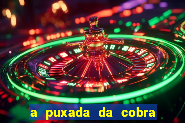 a puxada da cobra no jogo do bicho