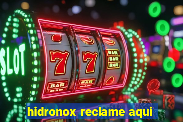 hidronox reclame aqui