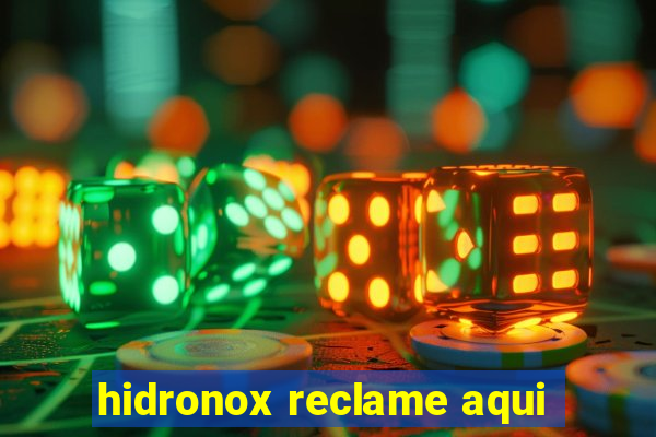 hidronox reclame aqui