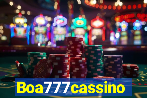 Boa777cassino