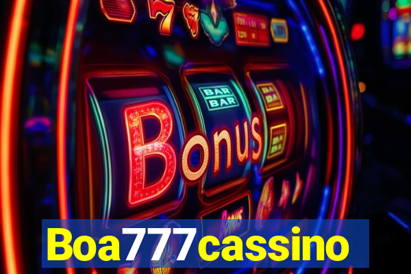 Boa777cassino