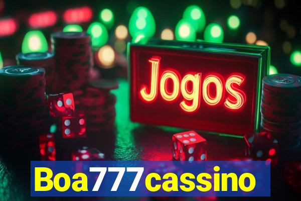 Boa777cassino