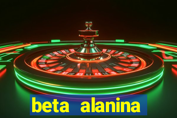 beta alanina aumenta a pressao