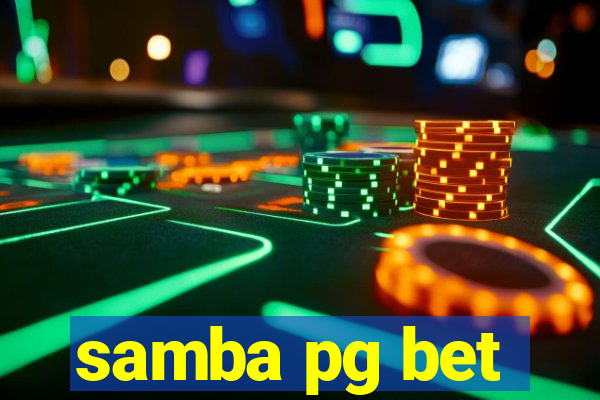 samba pg bet