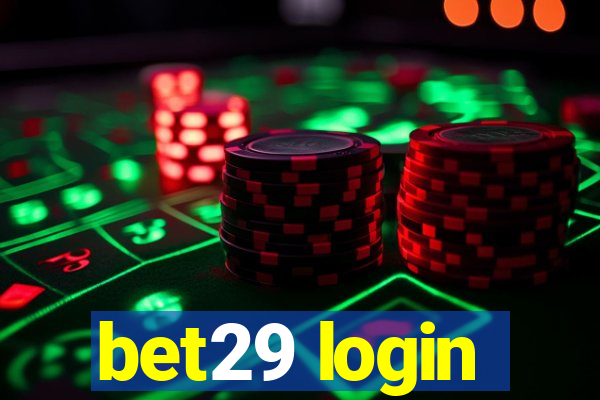 bet29 login