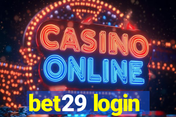 bet29 login