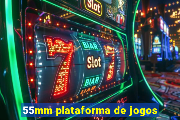 55mm plataforma de jogos