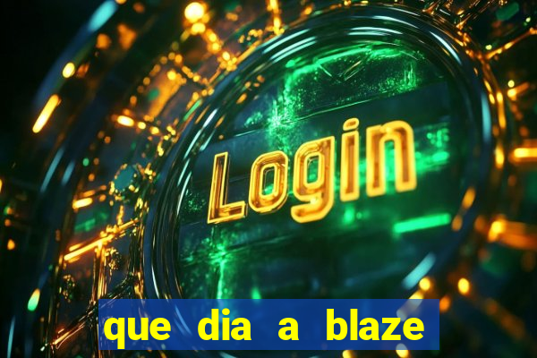 que dia a blaze paga o cashback