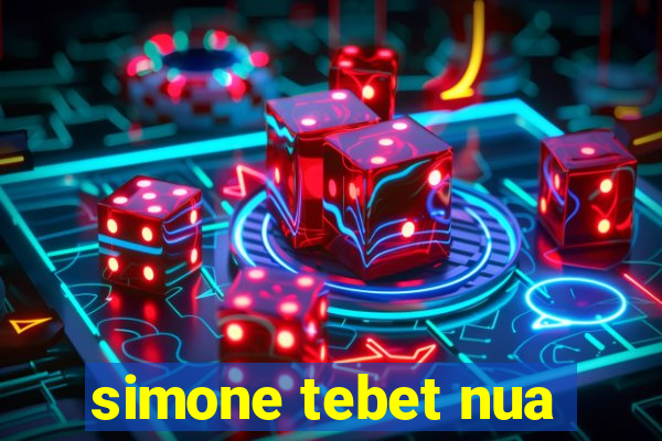 simone tebet nua